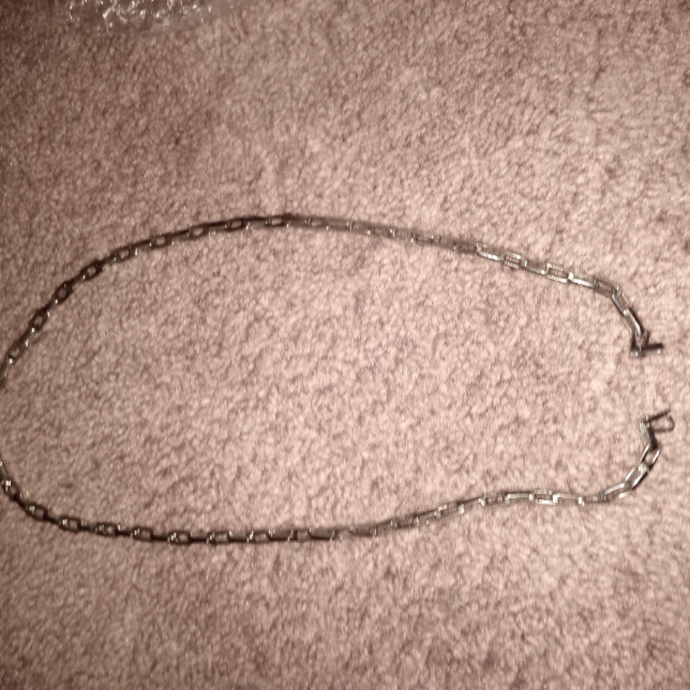 Stainless steel necklace